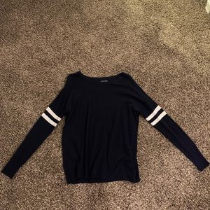 Navy Sweater